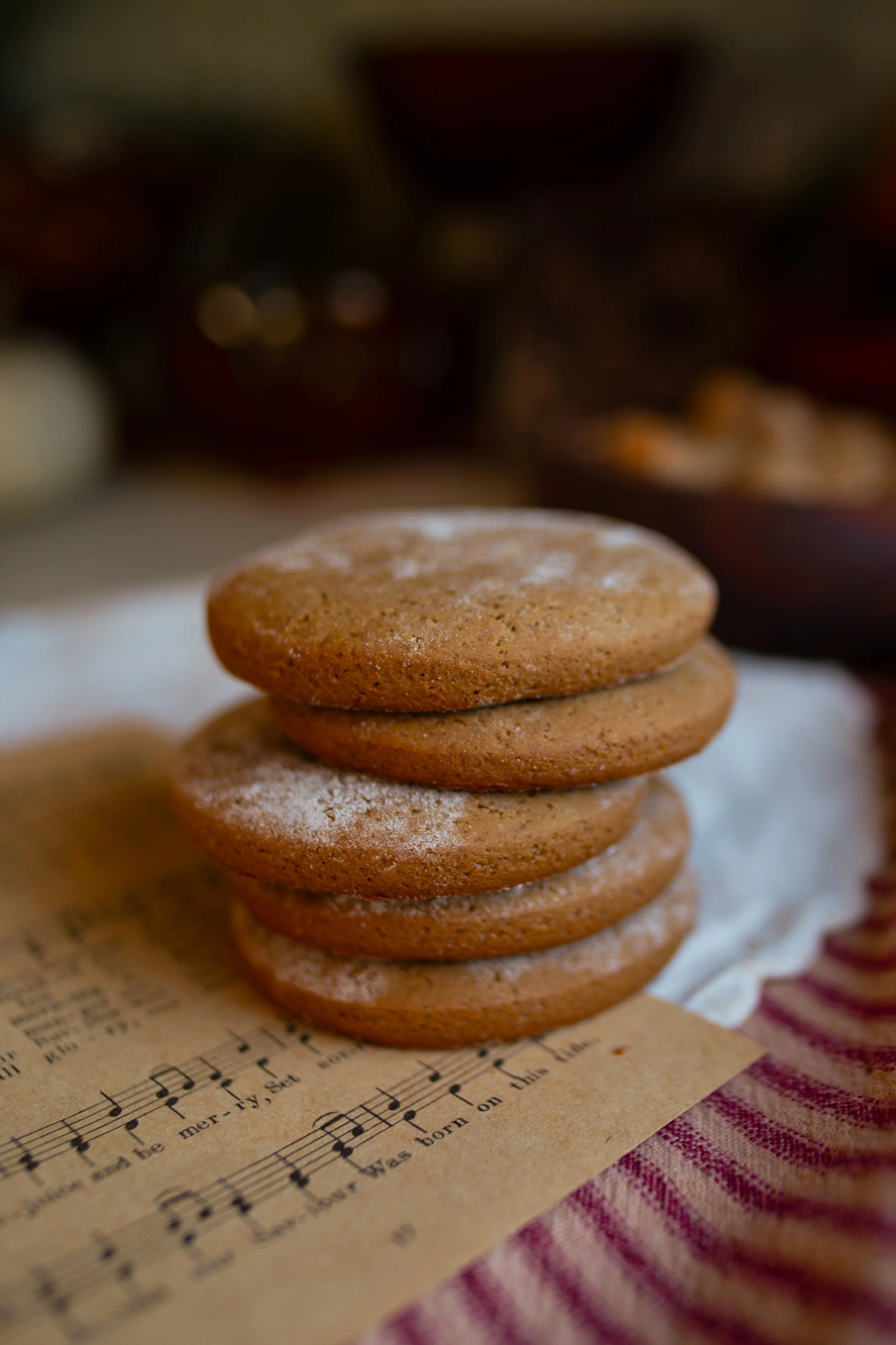 Soft Gingerbread Cake from 1887 | The White House Cookbook